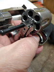 Dan Wesson ASG 715 6" Revolver CO2 BB Nickel Plate w/Manuals & Box Great Shape!!