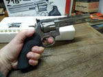Dan Wesson ASG 715 6" Revolver CO2 BB Nickel Plate w/Manuals & Box Great Shape!!
