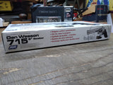 Dan Wesson ASG 715 6" Revolver CO2 BB Nickel Plate w/Manuals & Box Great Shape!!