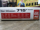 Dan Wesson ASG 715 6" Revolver CO2 BB Nickel Plate w/Manuals & Box Great Shape!!