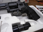 Dan Wesson Firearms ASG 8" Revolver Black CO2 BB w/Manuals & Box Great Shape!!