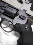 Dan Wesson Firearms ASG 8" Revolver Black CO2 BB w/Manuals & Box Great Shape!!