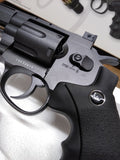 Dan Wesson Firearms ASG 8" Revolver Black CO2 BB w/Manuals & Box Great Shape!!