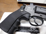 Dan Wesson Firearms ASG 8" Revolver Black CO2 BB w/Manuals & Box Great Shape!!