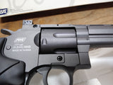 Dan Wesson Firearms ASG 8" Revolver Black CO2 BB w/Manuals & Box Great Shape!!