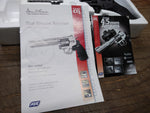 Dan Wesson Firearms ASG 8" Revolver Black CO2 BB w/Manuals & Box Great Shape!!
