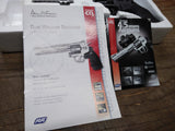 Dan Wesson Firearms ASG 8" Revolver Black CO2 BB w/Manuals & Box Great Shape!!