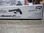 Dan Wesson Firearms ASG 8" Revolver Black CO2 BB w/Manuals & Box Great Shape!!