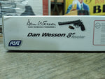 Dan Wesson Firearms ASG 8" Revolver Black CO2 BB w/Manuals & Box Great Shape!!