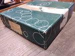Vtg Aramith Brunswick Billiards Pool Table Ball Set 16 Piece 2 .25 Belgium Box!