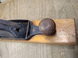 Vtg Antique Stanley L Bailey's Patent Dec 24 1867 18" Transition Wood Plane