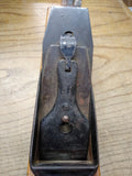 Vtg Antique Stanley L Bailey's Patent Dec 24 1867 18" Transition Wood Plane