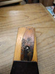 Vtg Antique Stanley L Bailey's Patent Dec 24 1867 18" Transition Wood Plane