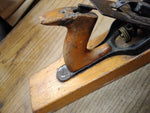 Vtg Antique Stanley L Bailey's Patent Dec 24 1867 18" Transition Wood Plane