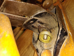 Vtg Antique Stanley L Bailey's Patent Dec 24 1867 18" Transition Wood Plane