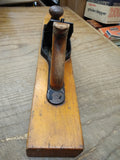 Vtg Antique Stanley L Bailey's Patent Dec 24 1867 18" Transition Wood Plane