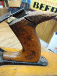 Vtg Antique Stanley L Bailey's Patent Dec 24 1867 18" Transition Wood Plane