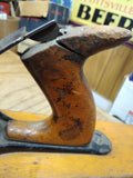 Vtg Antique Stanley L Bailey's Patent Dec 24 1867 18" Transition Wood Plane
