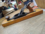 Vtg Antique Stanley L Bailey's Patent Dec 24 1867 18" Transition Wood Plane