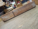 Vtg Antique Stanley L Bailey's Patent Dec 24 1867 18" Transition Wood Plane