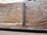 Vtg Antique Stanley L Bailey's Patent Dec 24 1867 18" Transition Wood Plane