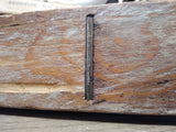 Vtg Antique Stanley L Bailey's Patent Dec 24 1867 18" Transition Wood Plane