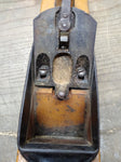 Vtg Antique Stanley L Bailey's Patent Dec 24 1867 18" Transition Wood Plane