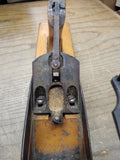 Vtg Antique Stanley L Bailey's Patent Dec 24 1867 18" Transition Wood Plane
