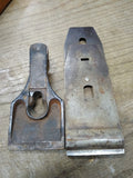 Vtg Antique Stanley L Bailey's Patent Dec 24 1867 18" Transition Wood Plane