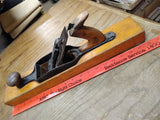 Vtg Antique Stanley L Bailey's Patent Dec 24 1867 18" Transition Wood Plane