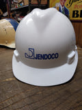 Vtg 2003 MSA White Skullgard Bump Cap Hard Hat w/Fas Trac II Ratchet Suspension!