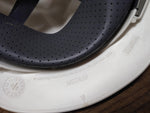 Vtg 2003 MSA White Skullgard Bump Cap Hard Hat w/Fas Trac II Ratchet Suspension!