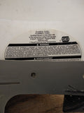 Vtg 2003 MSA White Skullgard Bump Cap Hard Hat w/Fas Trac II Ratchet Suspension!