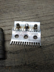 Vtg FRAENKEL 4 Pc Safety Travel Razor Original Case Made Germany 1.75" x 1.75"