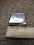 Vtg FRAENKEL 4 Pc Safety Travel Razor Original Case Made Germany 1.75" x 1.75"