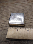 Vtg FRAENKEL 4 Pc Safety Travel Razor Original Case Made Germany 1.75" x 1.75"