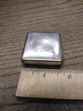 Vtg FRAENKEL 4 Pc Safety Travel Razor Original Case Made Germany 1.75" x 1.75"