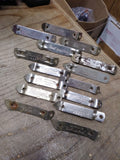 Vtg 15 Piece Church Key Can Bottle Opener Lot Hamm's Black Label Schlitz Pabst++