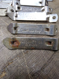 Vtg 15 Piece Church Key Can Bottle Opener Lot Hamm's Black Label Schlitz Pabst++