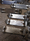 Vtg 15 Piece Church Key Can Bottle Opener Lot Hamm's Black Label Schlitz Pabst++