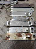 Vtg 15 Piece Church Key Can Bottle Opener Lot Hamm's Black Label Schlitz Pabst++