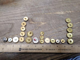 Vtg 23 Piece Military Fashion Button Lot Scoville Waterbury Brass Metal Plastic