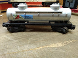 Vtg 3 Piece O Gauge Lionel Train Railroad Car Lot Transformer Tanker Box Cars