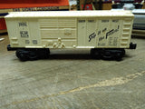 Vtg 3 Piece O Gauge Lionel Train Railroad Car Lot Transformer Tanker Box Cars