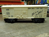 Vtg 3 Piece O Gauge Lionel Train Railroad Car Lot Transformer Tanker Box Cars