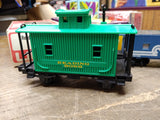 Vtg 2 Pc O & S Gauge Lionel K-Line Train Caboose Lot 9068 Bobber 21120 Conrail
