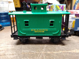Vtg 2 Pc O & S Gauge Lionel K-Line Train Caboose Lot 9068 Bobber 21120 Conrail