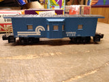 Vtg 2 Pc O & S Gauge Lionel K-Line Train Caboose Lot 9068 Bobber 21120 Conrail