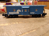 Vtg 2 Pc O & S Gauge Lionel K-Line Train Caboose Lot 9068 Bobber 21120 Conrail