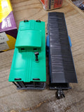 Vtg 2 Pc O & S Gauge Lionel K-Line Train Caboose Lot 9068 Bobber 21120 Conrail